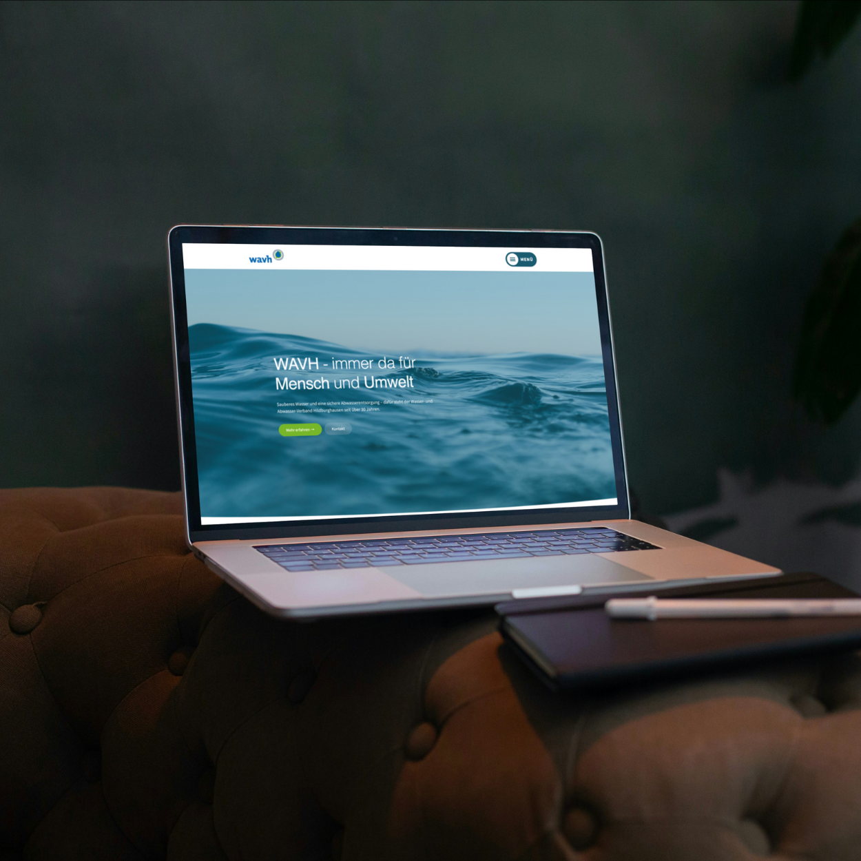 Webseite WAVH