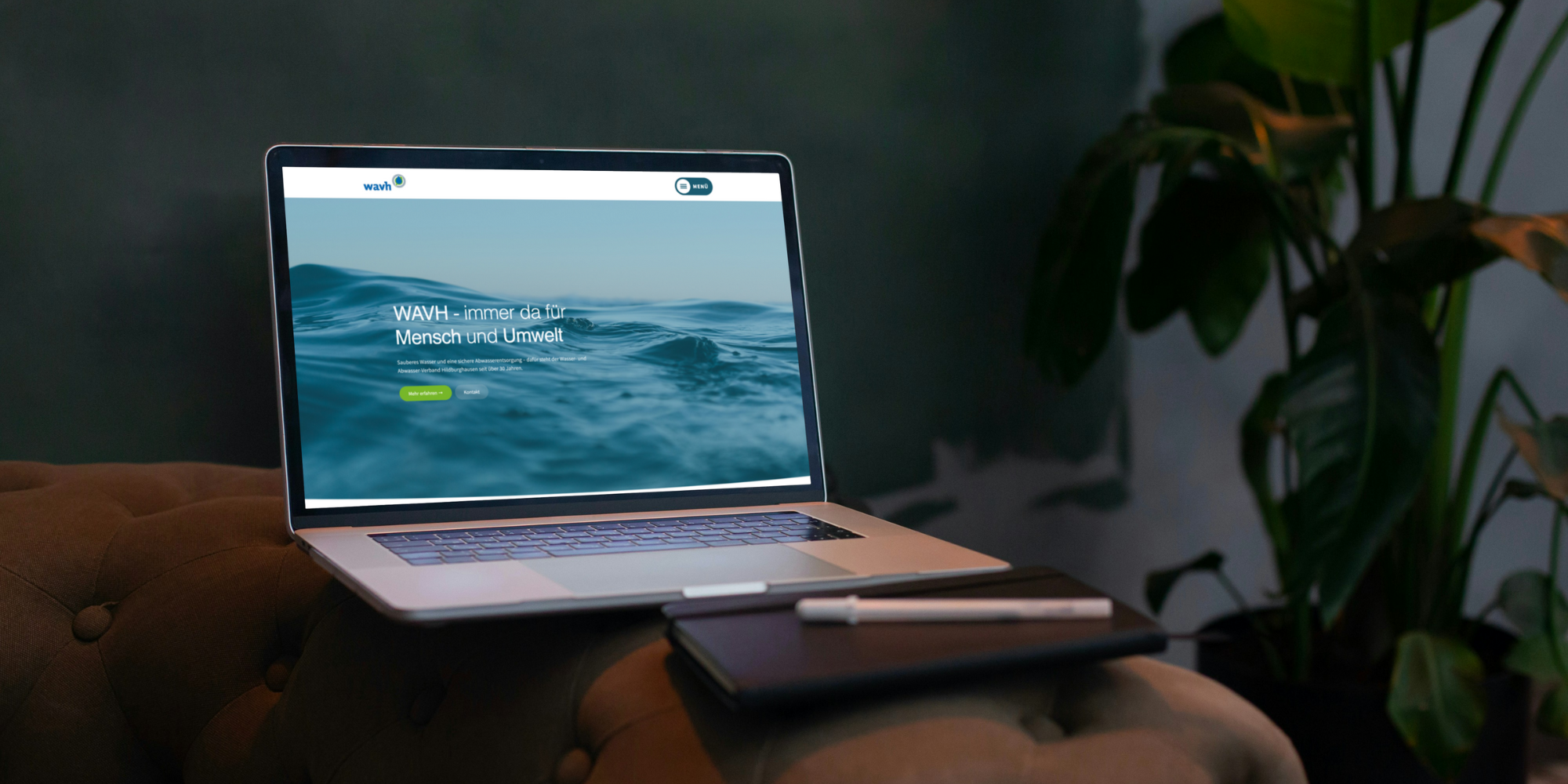 Webseite des WAV Hildburghausen