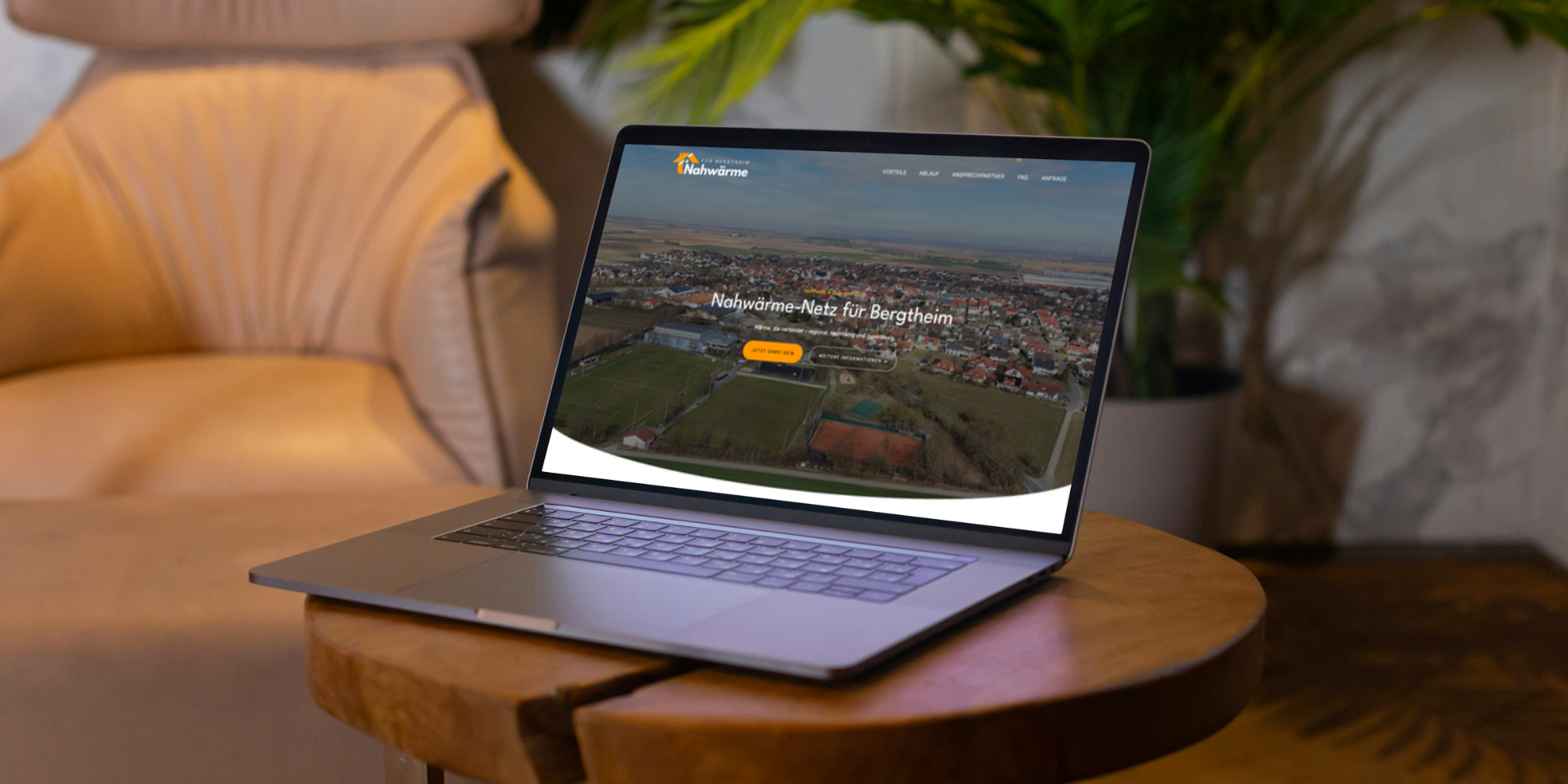 Nahwärme Bergtheim CRM & Kommunikation